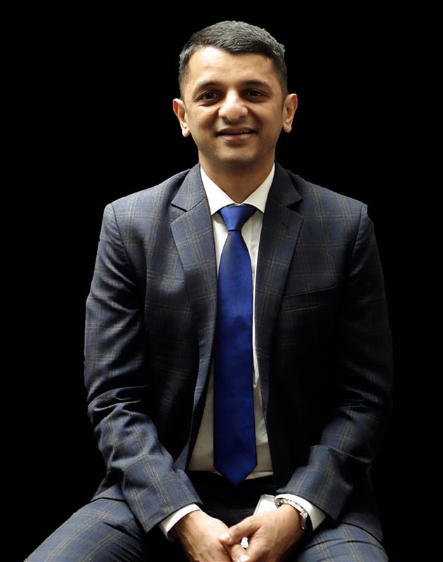 Dr. Aman Desai, Whole-time Director and Co-founder, Aether Industries Limited