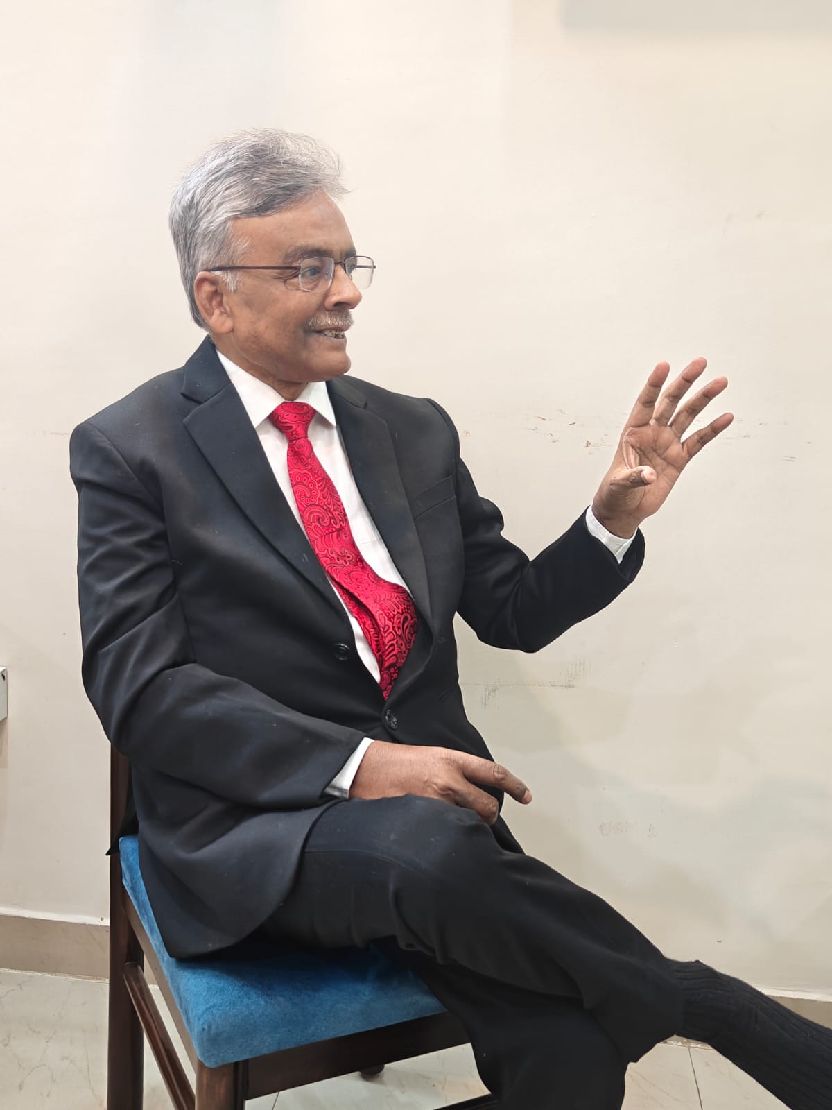 Dr. Akhilesh Gupta, Former Secretary, SERB