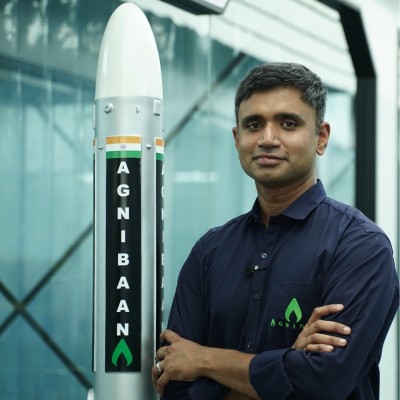 Srinath Ravichandran, Co-founder, Agnikul Cosmos
