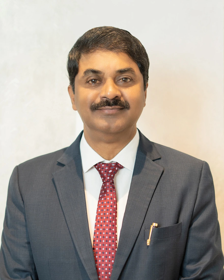 Dr G. Satheesh Reddy
