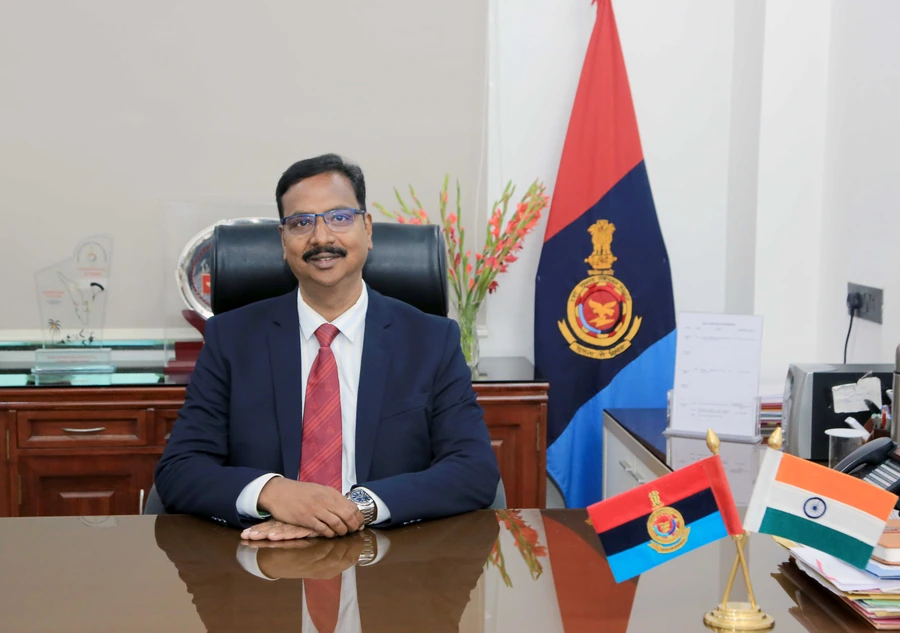 N. Manoharan, Director General of the Directorate General of Quality Assurance
