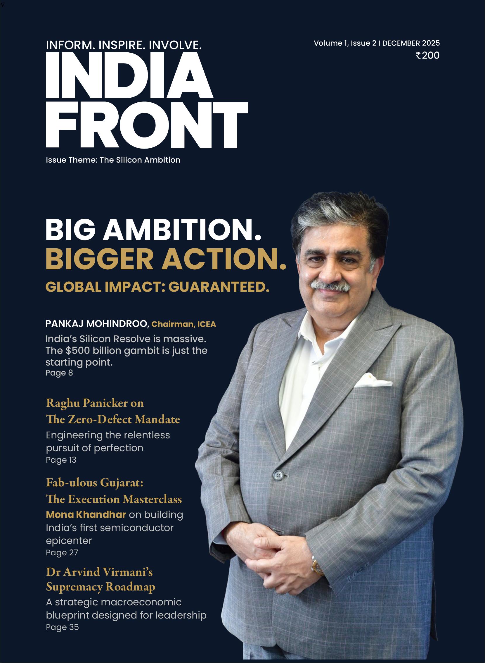 Issue 2 — The Silicon Ambition cover