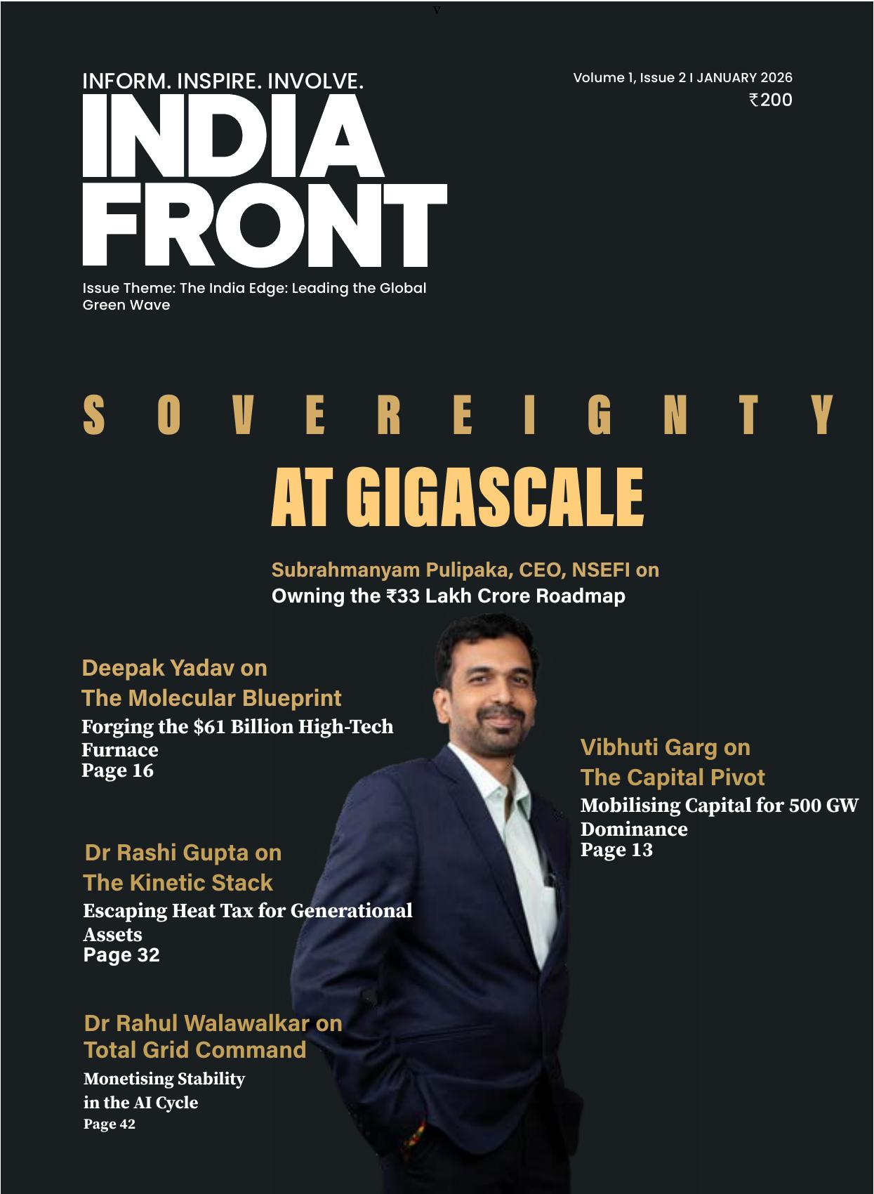 Issue 3 — India's Global Green Wave cover