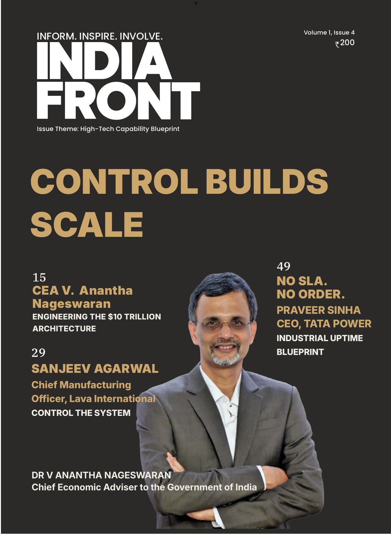 Issue 4 — The Execution Gap cover