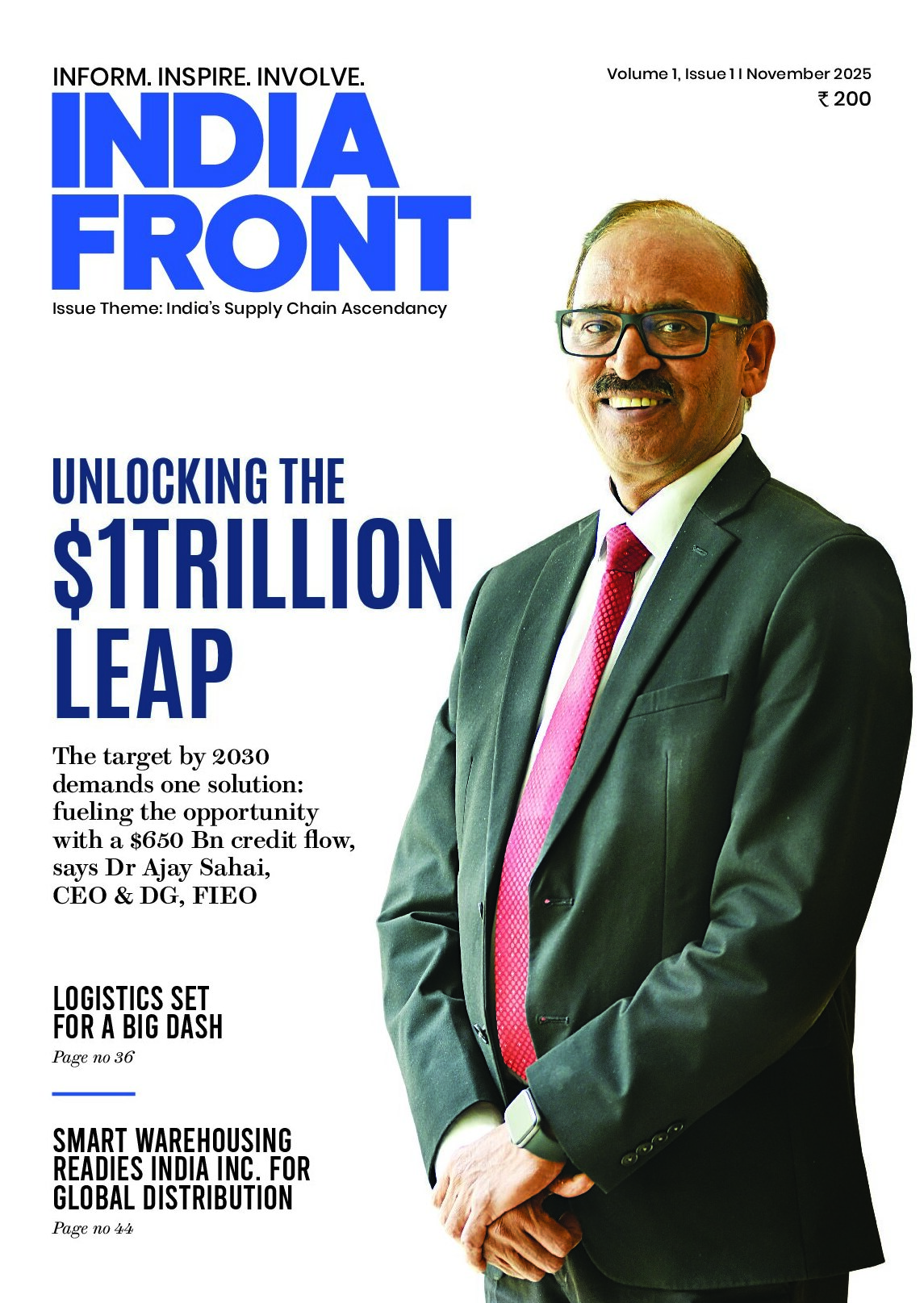 Issue 1 — Supply Chain Ascendancy cover